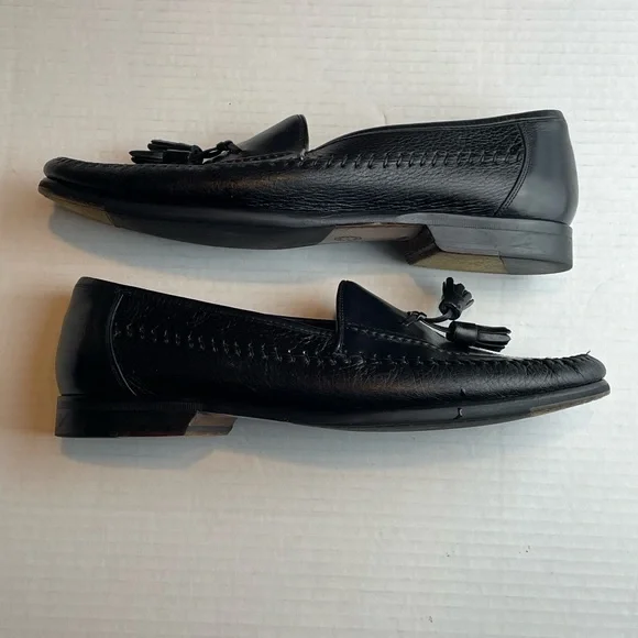 Mezlan | Shoes | Mezlan Dress Shoes Mens 9m Mocassin Toe  display picture 2